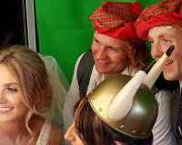 green screen photo booth fun pro uk