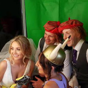 green screen photo booth fun pro uk