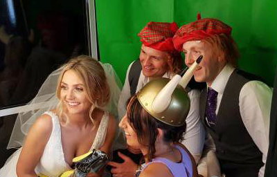green screen photo booth fun pro uk