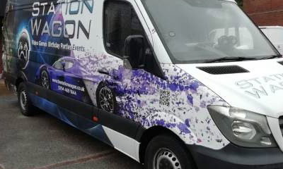 Station Wagon Gaming Van in Manchester areas