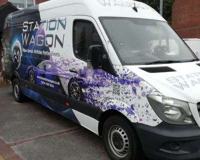 Gaming van in Manchester