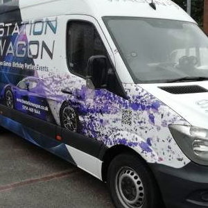 Gaming van in Manchester