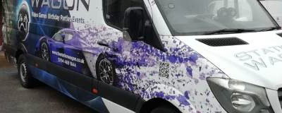 Gaming van in Manchester