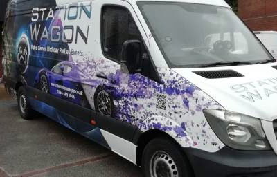 Gaming van in Manchester