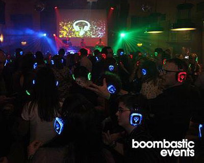 Silent Disco web 3