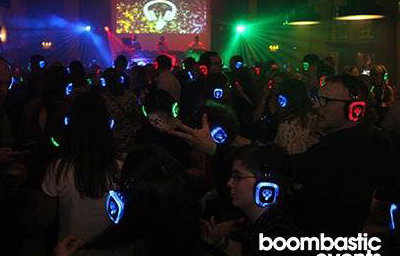 Silent Disco web 3