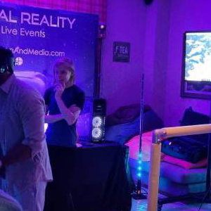 Hosted VR