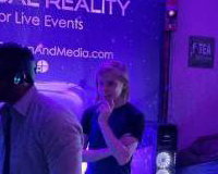 Hosted VR