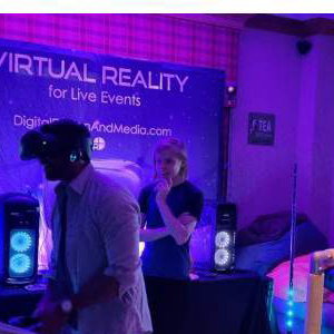 Hosted VR