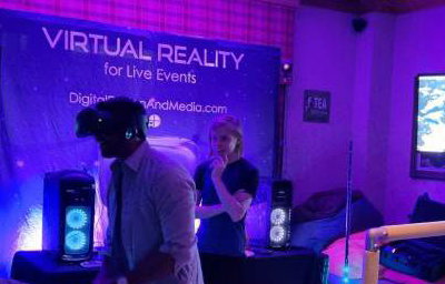 Hosted VR