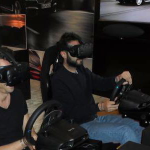 Multiplayer race sims