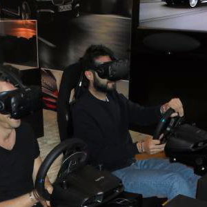 Multiplayer race sims