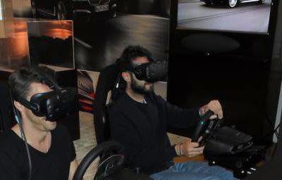 Multiplayer race sims