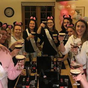 Hen party picture 