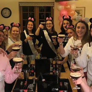 Hen party picture 