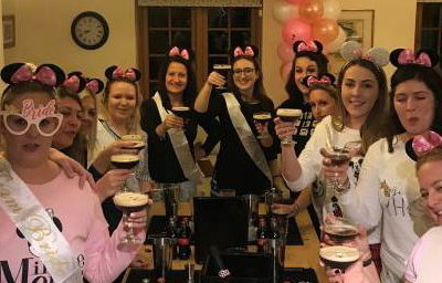 Hen party picture