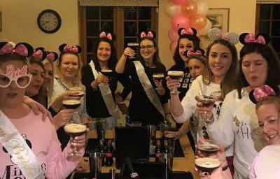 Hen party picture