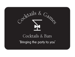 Cocktails and Games logo