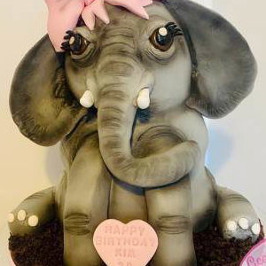 Elephant cake