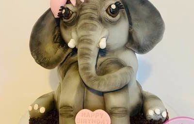 Elephant cake