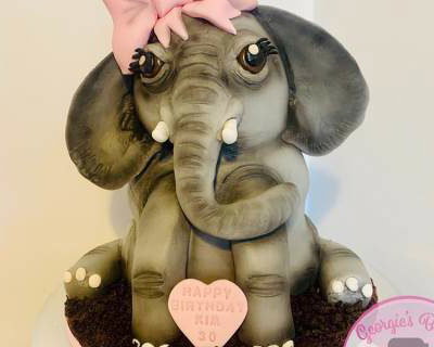 Elephant cake