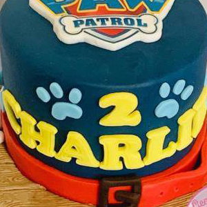 Paw Patrol cake