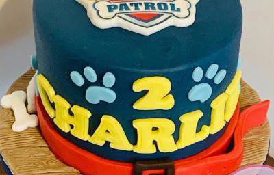 Paw Patrol cake