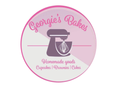 Georgie's Bakes logo