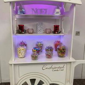 Candy cart christmas