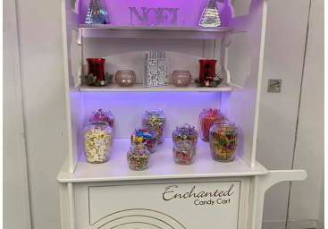 Candy cart christmas