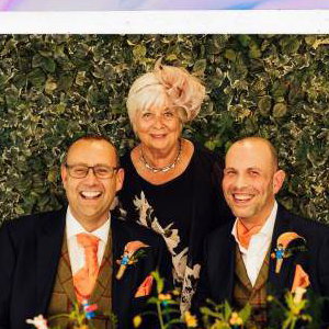 Ivy Flower Wall Backdrop