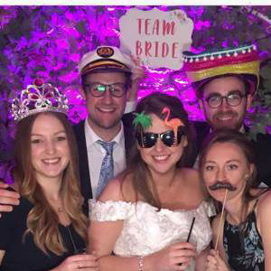 Selfie Booth Photo