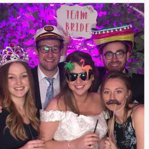 Selfie Booth Photo
