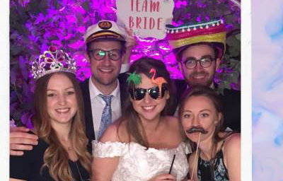Selfie Booth Photo
