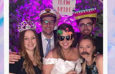 Selfie Booth Photo