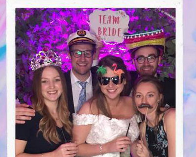 Selfie Booth Photo