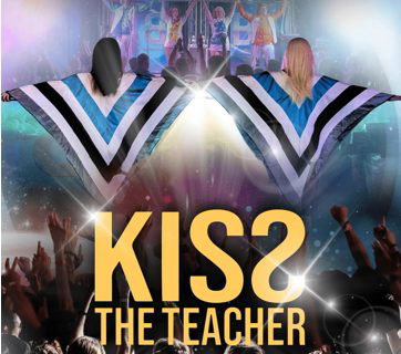 ABBA tribute band Kiss The Teacher