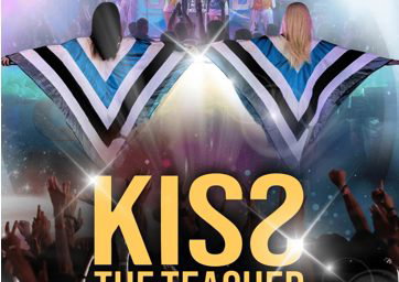 ABBA tribute band Kiss The Teacher