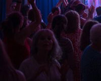 ABBA tribute band Kiss The Teacher