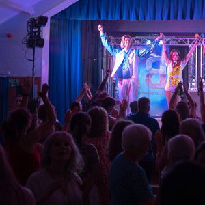 ABBA tribute band Kiss The Teacher