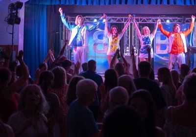 Kiss the Teacher ABBA tribute band