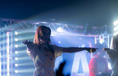 ABBA tribute band Kiss The Teacher