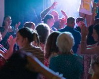 ABBA tribute band Kiss The Teacher