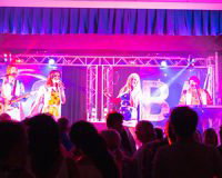 ABBA tribute band Kiss The Teacher