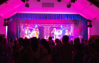 ABBA tribute band Kiss The Teacher