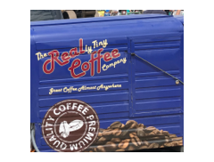 Really Tiny Coffee Company logo