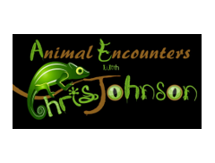 Animal Encounters with Chris Johnson logo
