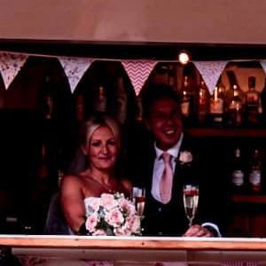 wedding horsebox