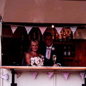 wedding horsebox