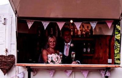 wedding horsebox